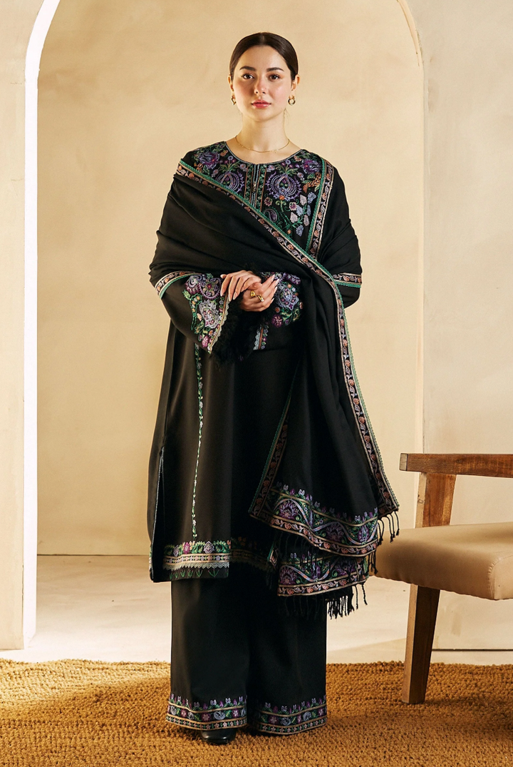 Coco by Zara Shahjahan Unstitched Embroidered Linen 3Pc