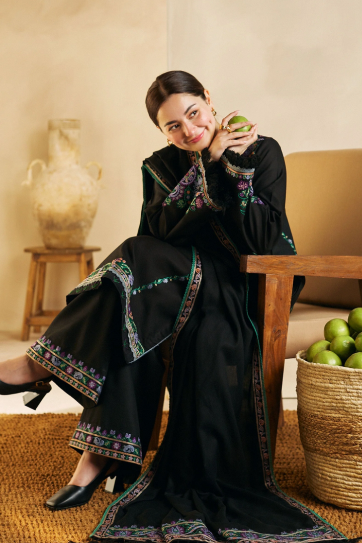 Coco by Zara Shahjahan Unstitched Embroidered Linen 3Pc