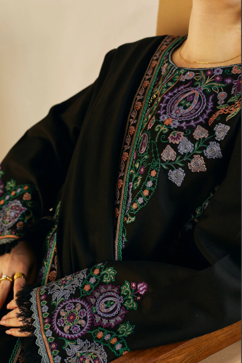 Coco by Zara Shahjahan Unstitched Embroidered Linen 3Pc