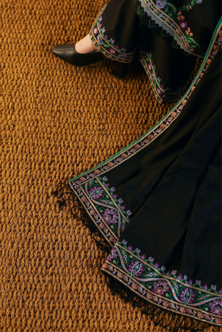 Coco by Zara Shahjahan Unstitched Embroidered Linen 3Pc