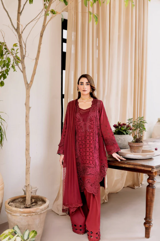 Manara by Maria Asif Baig SCARLETT