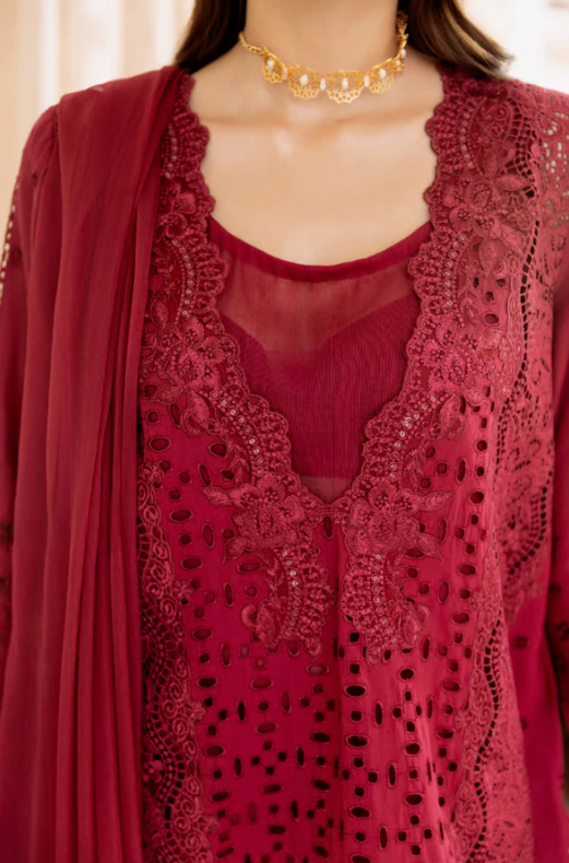 Manara by Maria Asif Baig SCARLETT