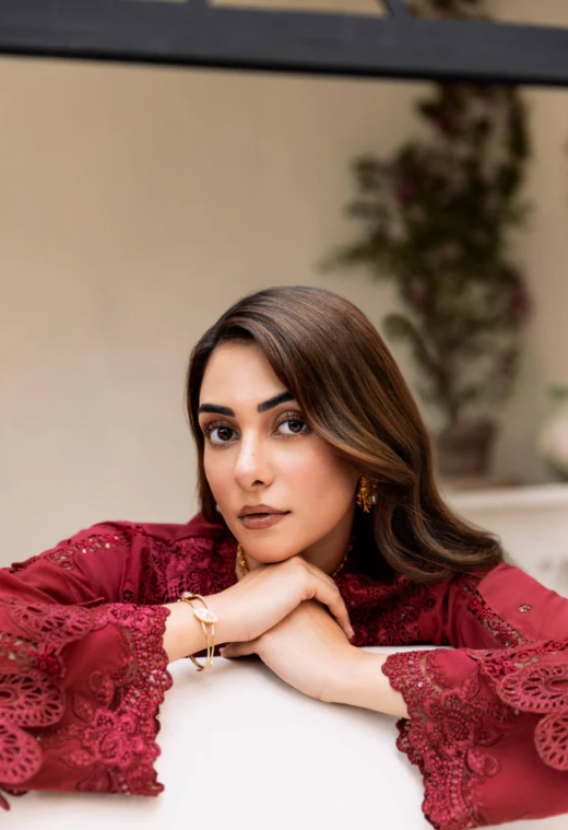 Manara by Maria Asif Baig SCARLETT