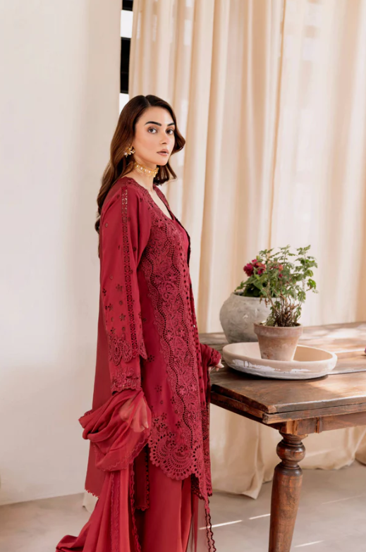 Manara by Maria Asif Baig SCARLETT