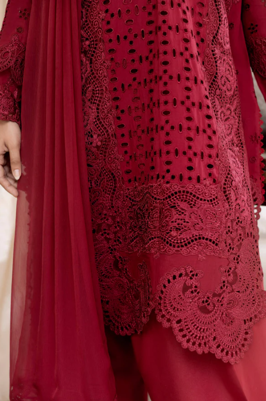 Manara by Maria Asif Baig SCARLETT