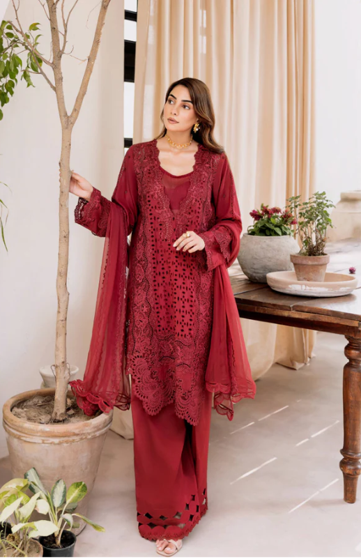 Manara by Maria Asif Baig SCARLETT