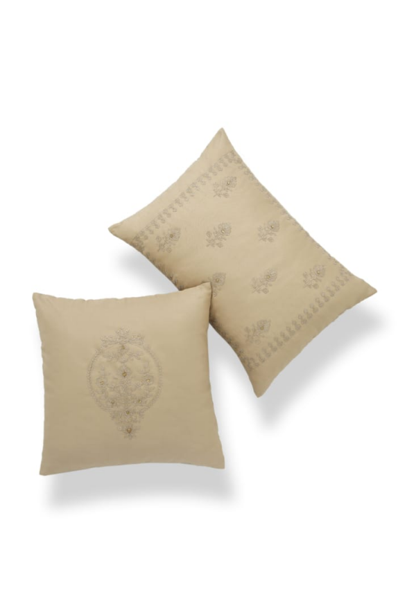 Bareeze Home- Embroidered Cushion Cover