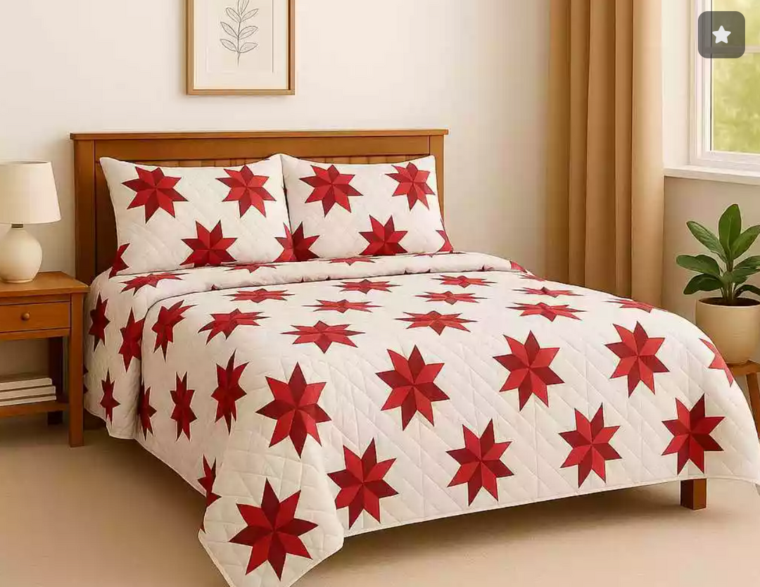 Soft Touch Pinsonic Duvet Set – King Size – With 2 Pillowcases