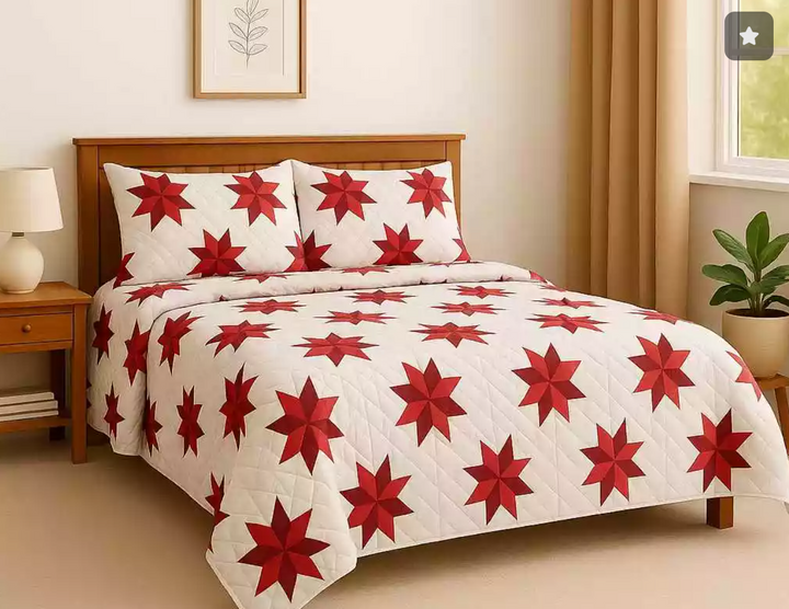 Soft Touch Pinsonic Duvet Set – King Size – With 2 Pillowcases