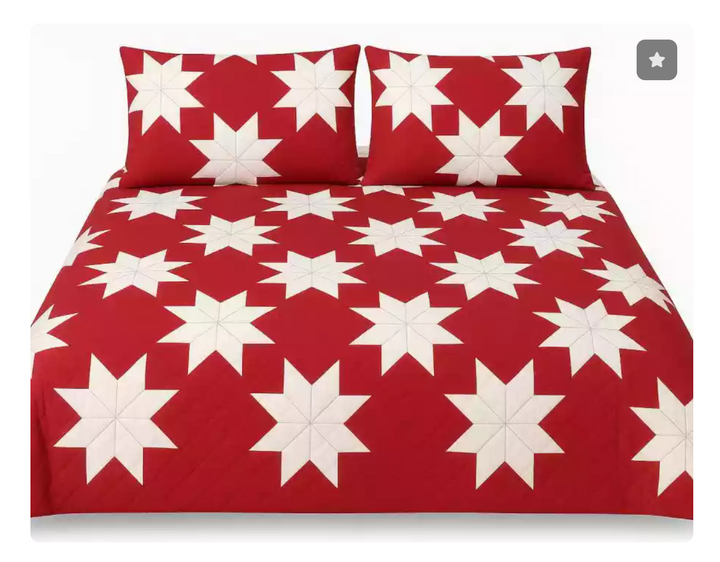 Soft Touch Pinsonic Duvet Set – King Size – With 2 Pillowcases