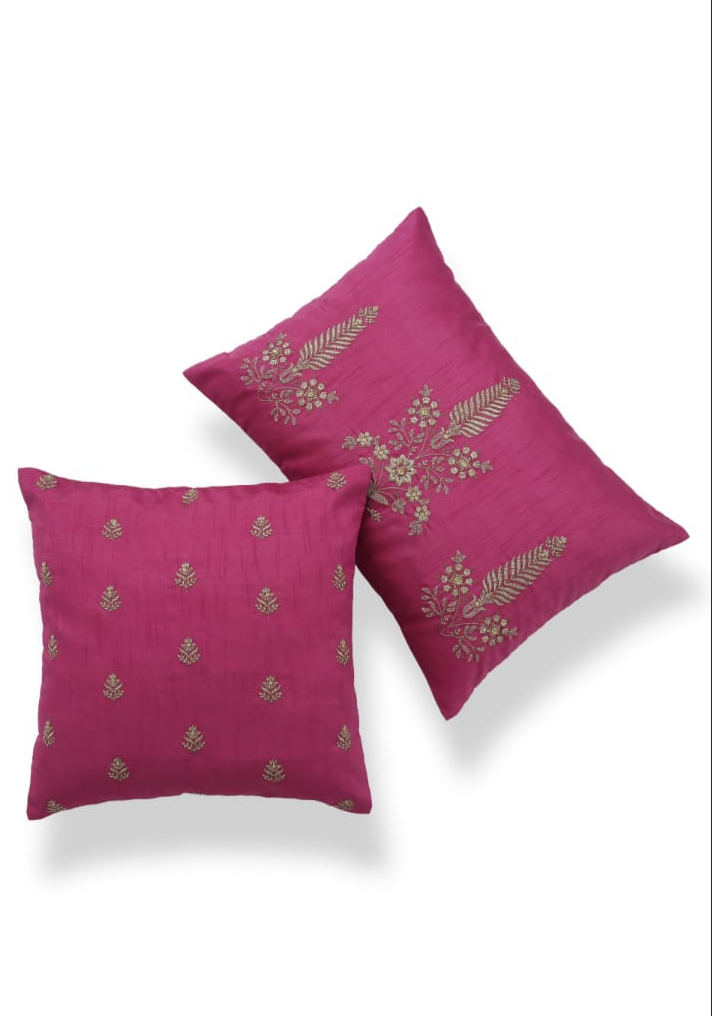 Bareeze Home- Embroidered Cushion Cover