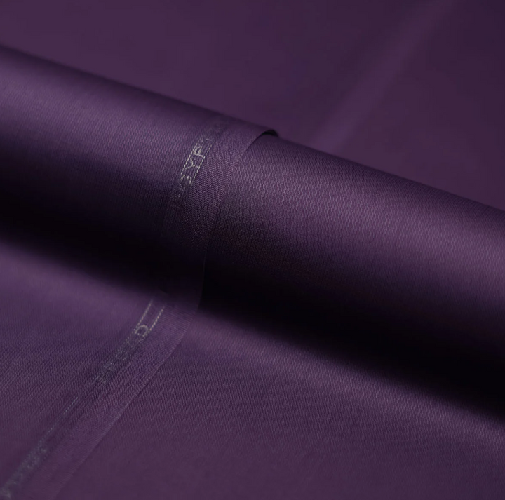 Lawrencepur- Plain Purple, Wash n wear, Shalwar Kameez Fabric