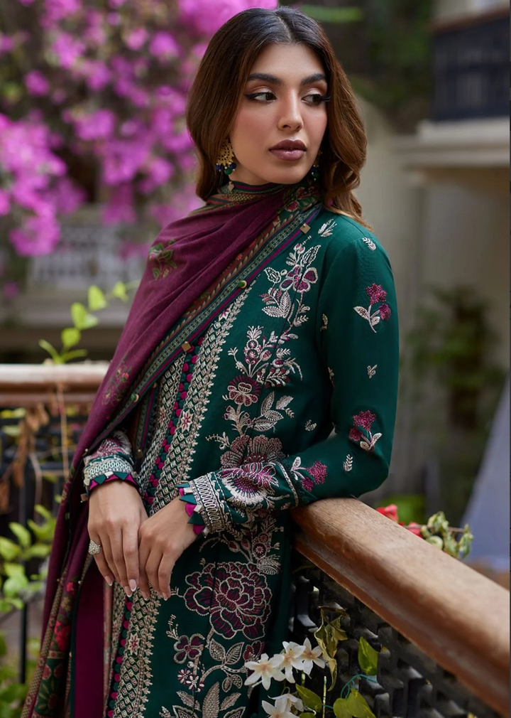 Zaha - Unstitched  Winter Collection - Arsin - D#14