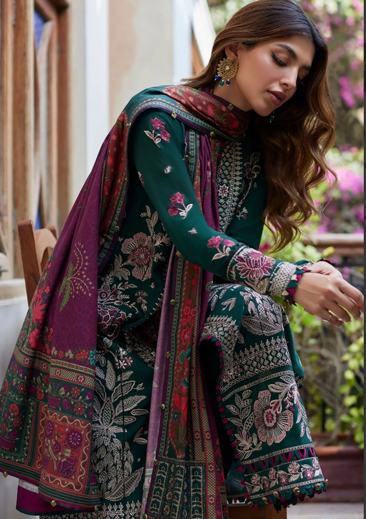 Zaha - Unstitched  Winter Collection - Arsin - D#14