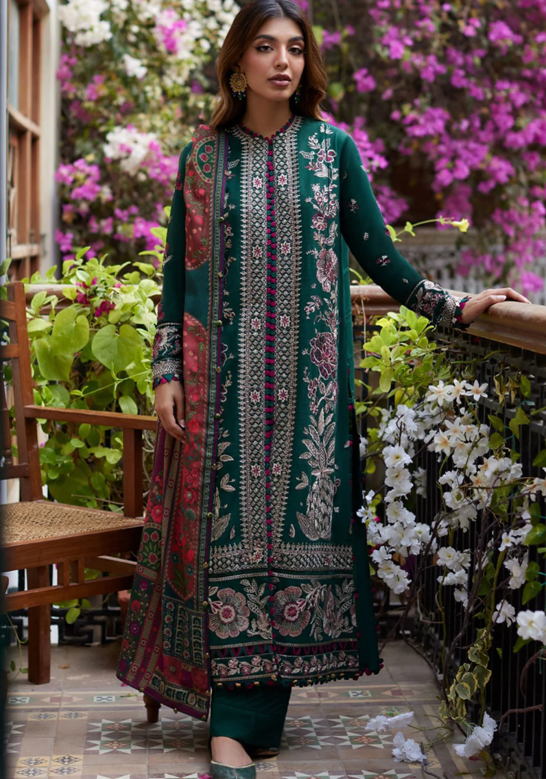 Zaha - Unstitched  Winter Collection - Arsin - D#14