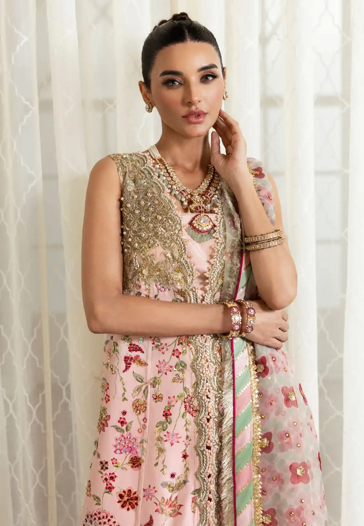 Crimson X Saira Shakira Wedding'25 Crystal Chinoiserie