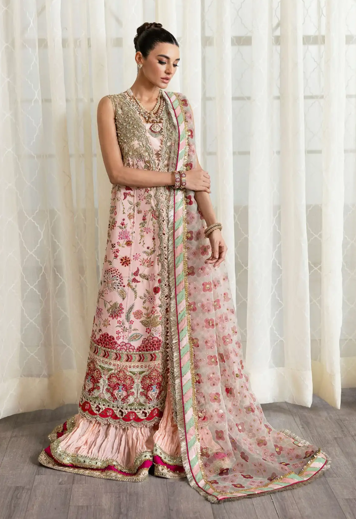 Crimson X Saira Shakira Wedding'25 Crystal Chinoiserie