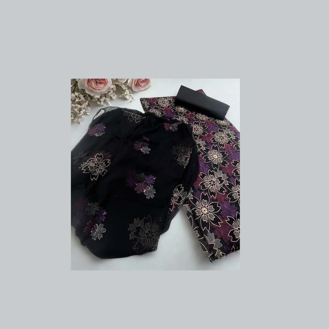 Bareeze- Pure Lawn Unstitched 3 piece