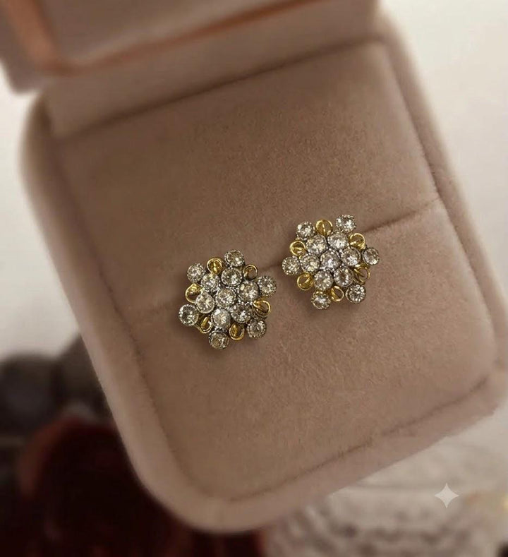 Celeste Bloom Stud Earrings