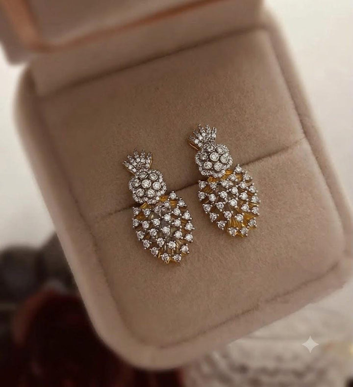 Premium Zircon Statement Earrings