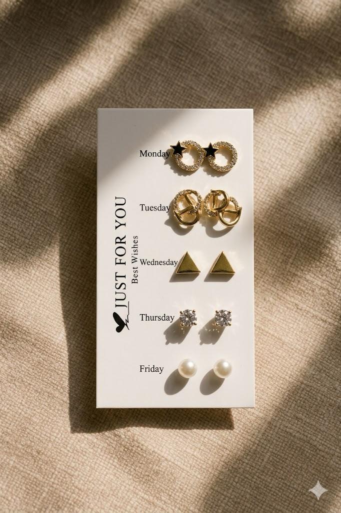 Everyday Elegance Stud Set