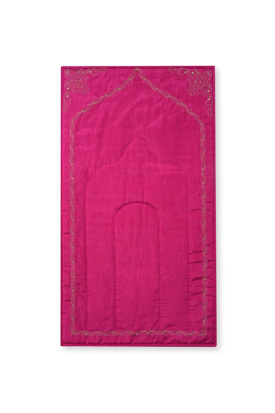 Embroidered Velvet Prayer Essentials Set – Prayer Mat, Quran Box & Tasbeeh Box