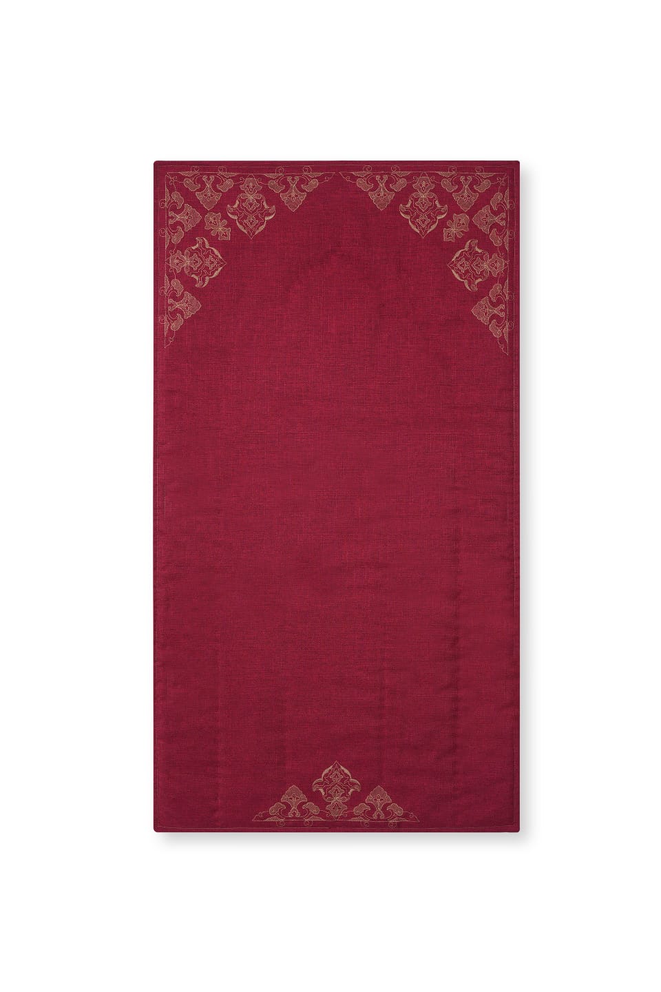 Embroidered Velvet Prayer Essentials Set – Prayer Mat, Quran Box, Quran Cover & Tasbeeh Box