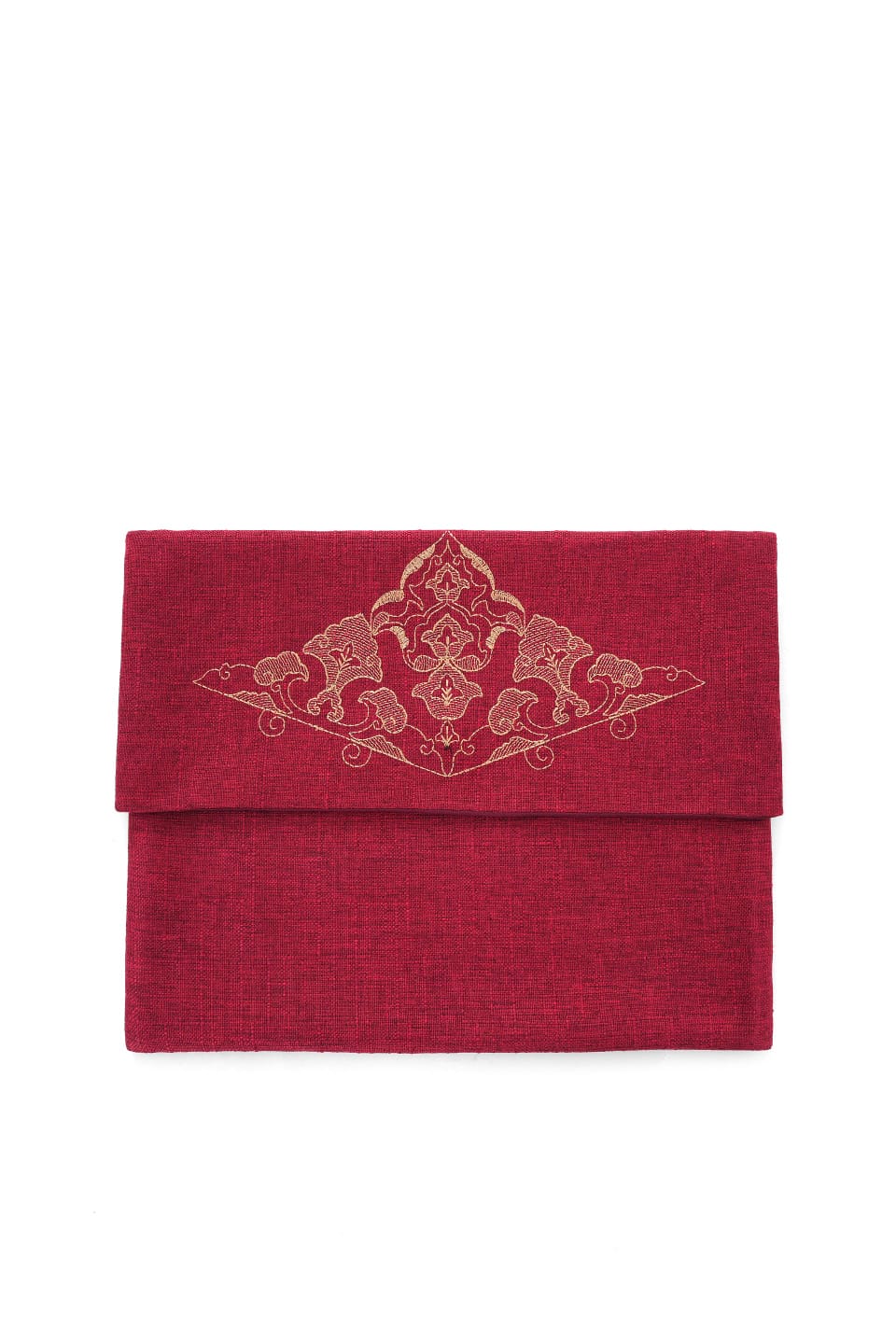 Embroidered Velvet Prayer Essentials Set – Prayer Mat, Quran Box, Quran Cover & Tasbeeh Box