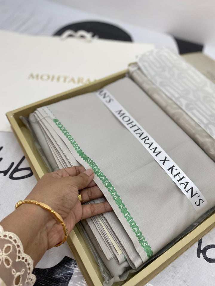 Mohtaram x Khan's KARAKORUM - Available in 5 shades