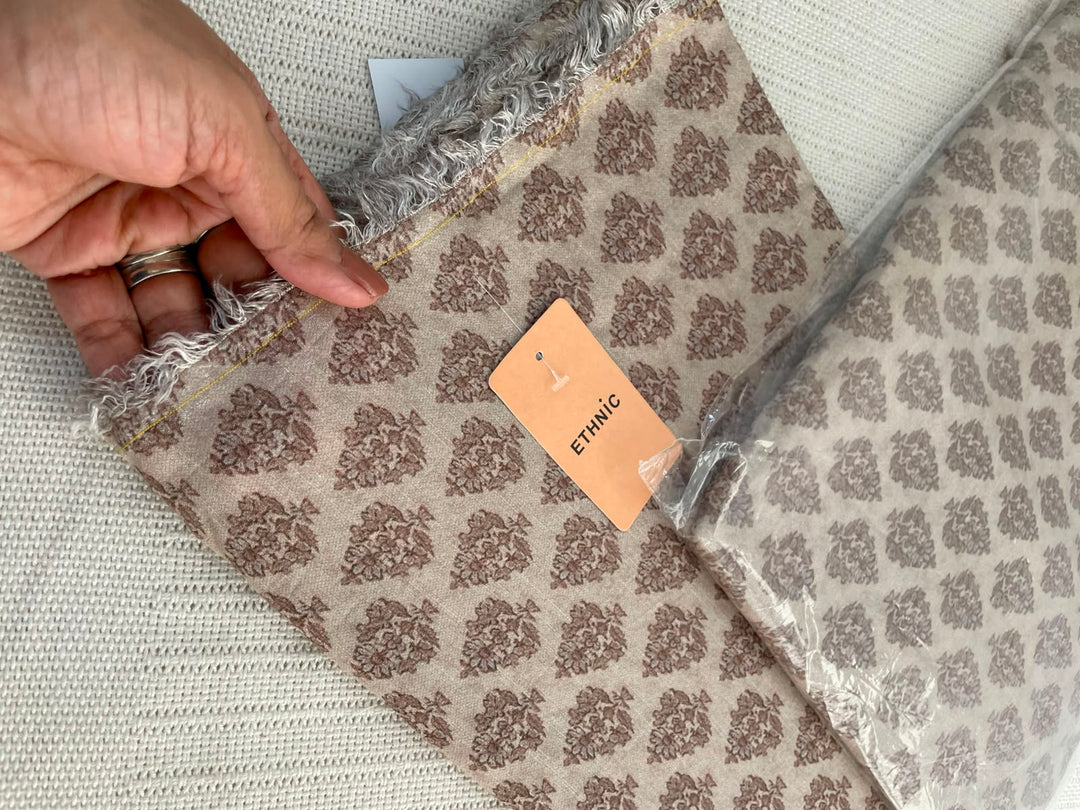 Ethnic- Leftover 2 Piece RawSilk