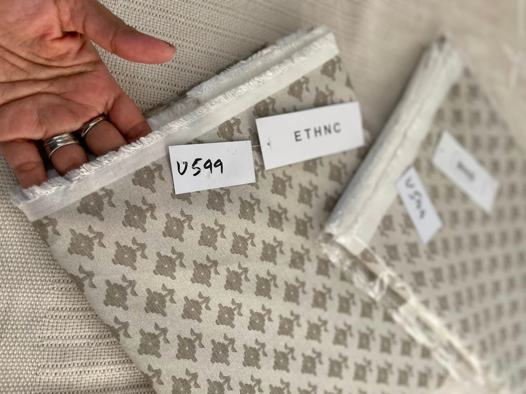 Ethnic- Leftover 2 Piece Raw Silk