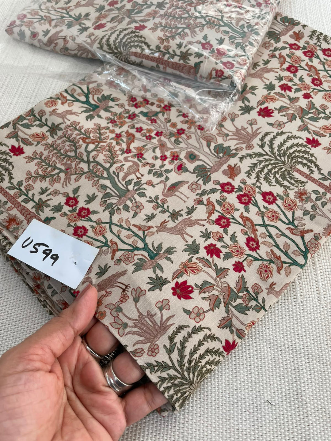 Ethnic- Leftover 2 Piece Raw Silk