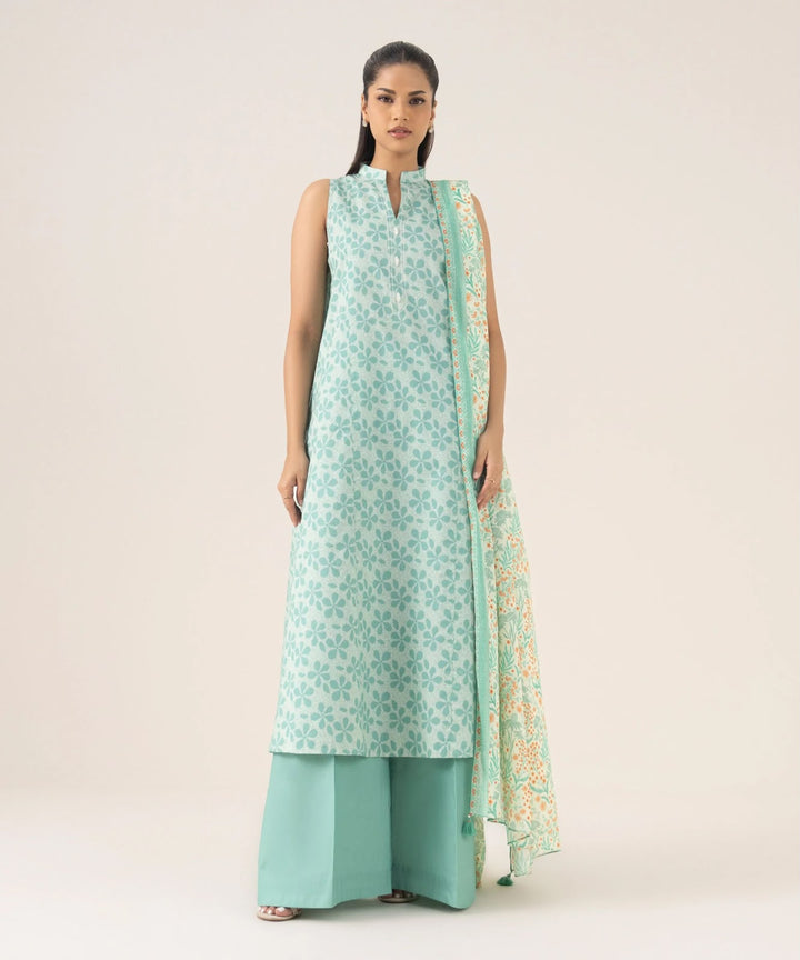 Sapphire- 3 Piece - Printed Lawn Suit