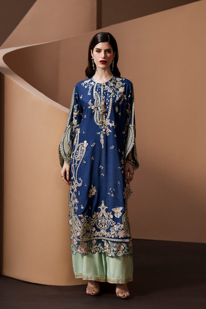ETHNC- Embroidered Suit 2 Piece