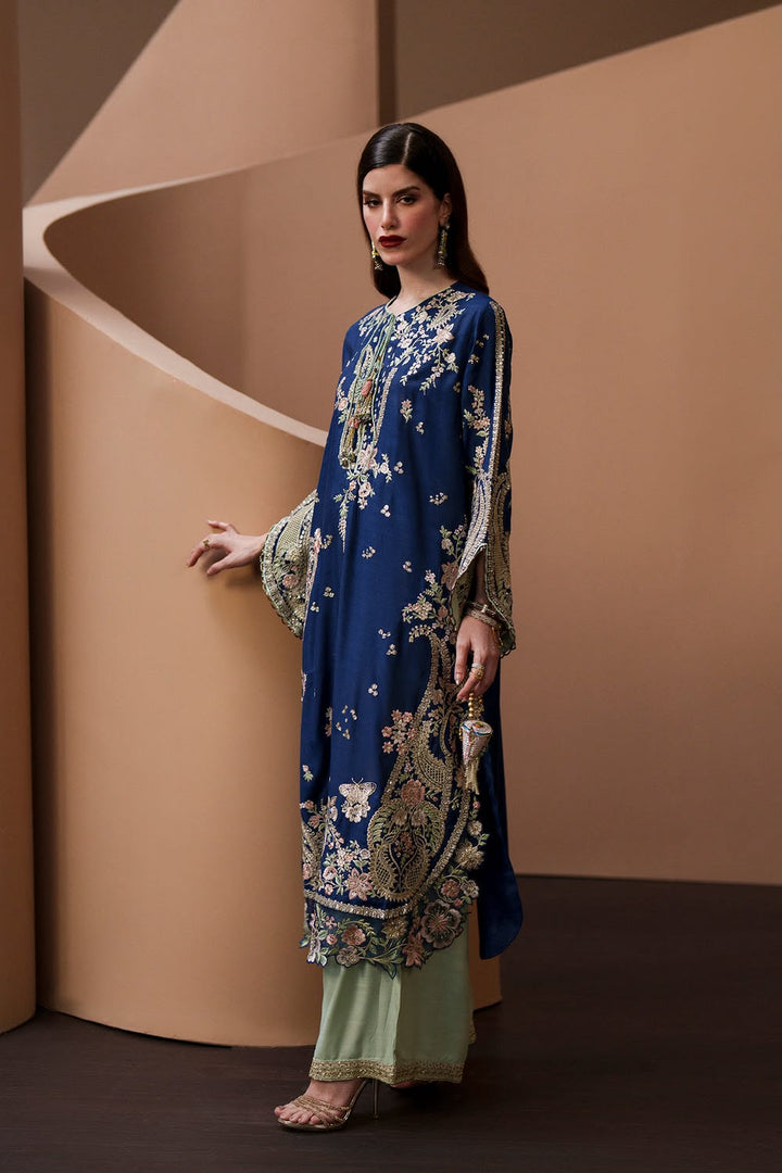 ETHNC- Embroidered Suit 2 Piece