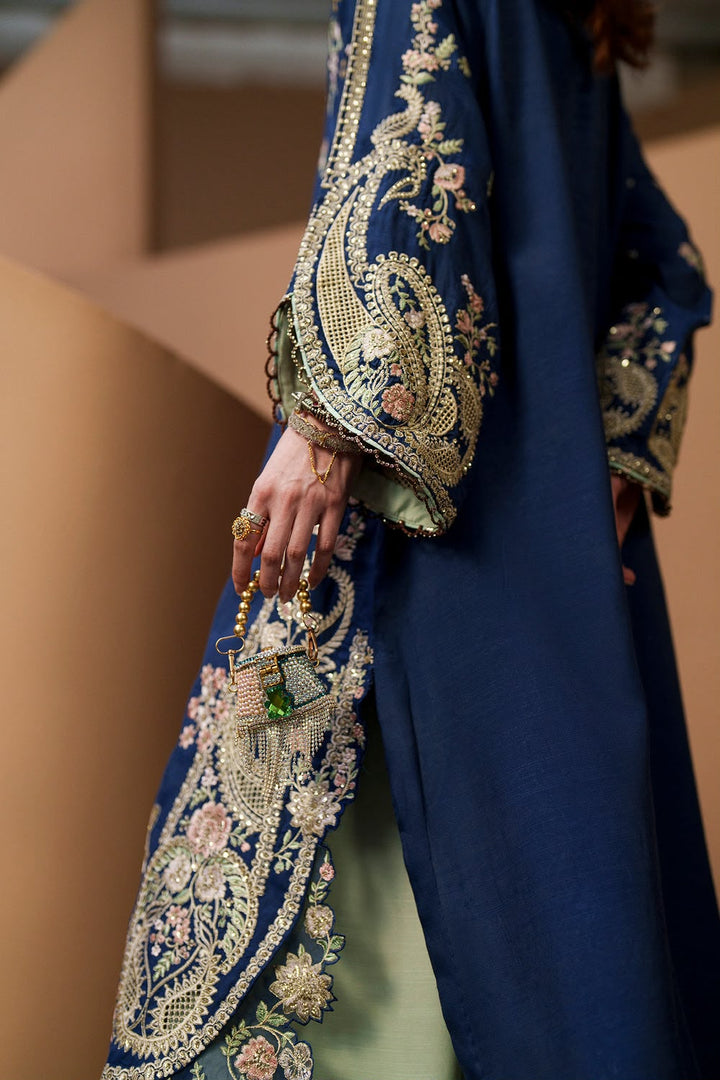 ETHNC- Embroidered Suit 2 Piece