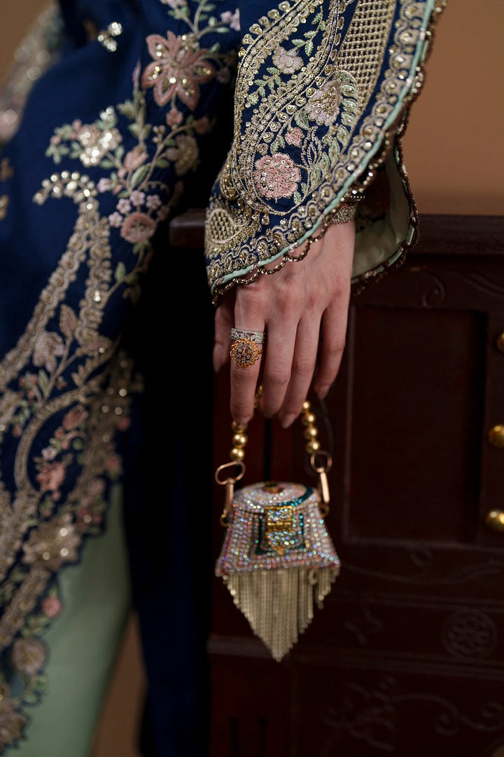 ETHNC- Embroidered Suit 2 Piece