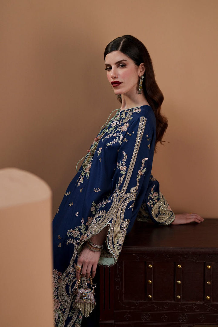 ETHNC- Embroidered Suit 2 Piece