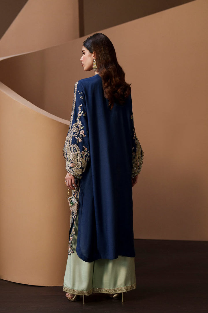 ETHNC- Embroidered Suit 2 Piece
