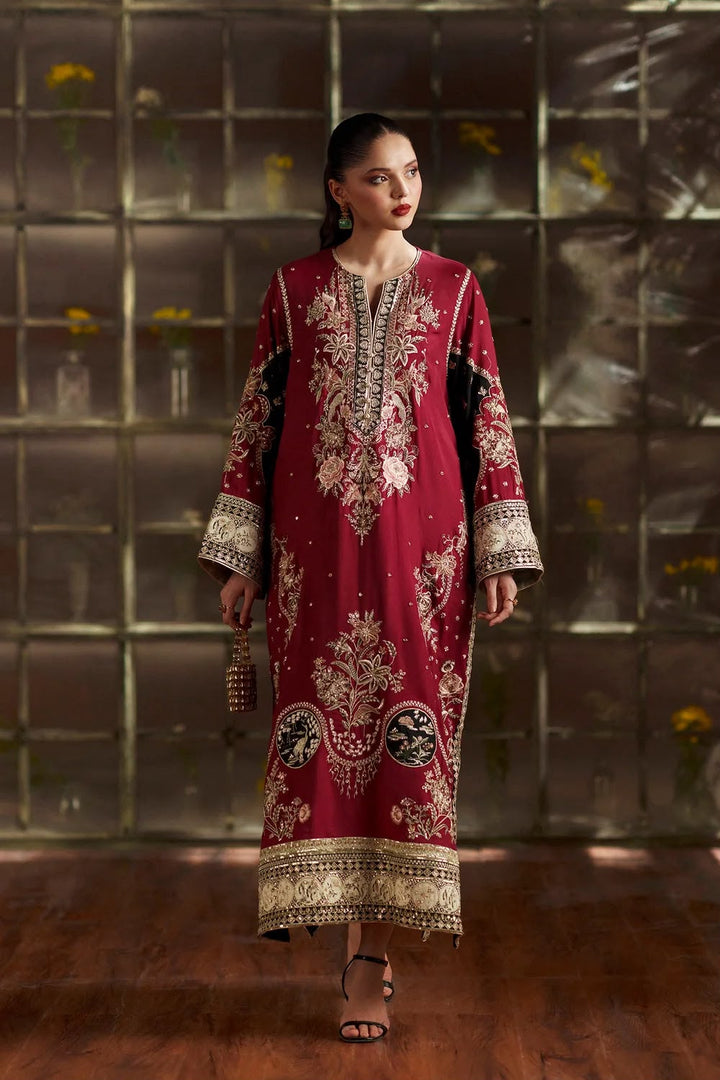 ETHNC- Embroidered Suit 2 Piece