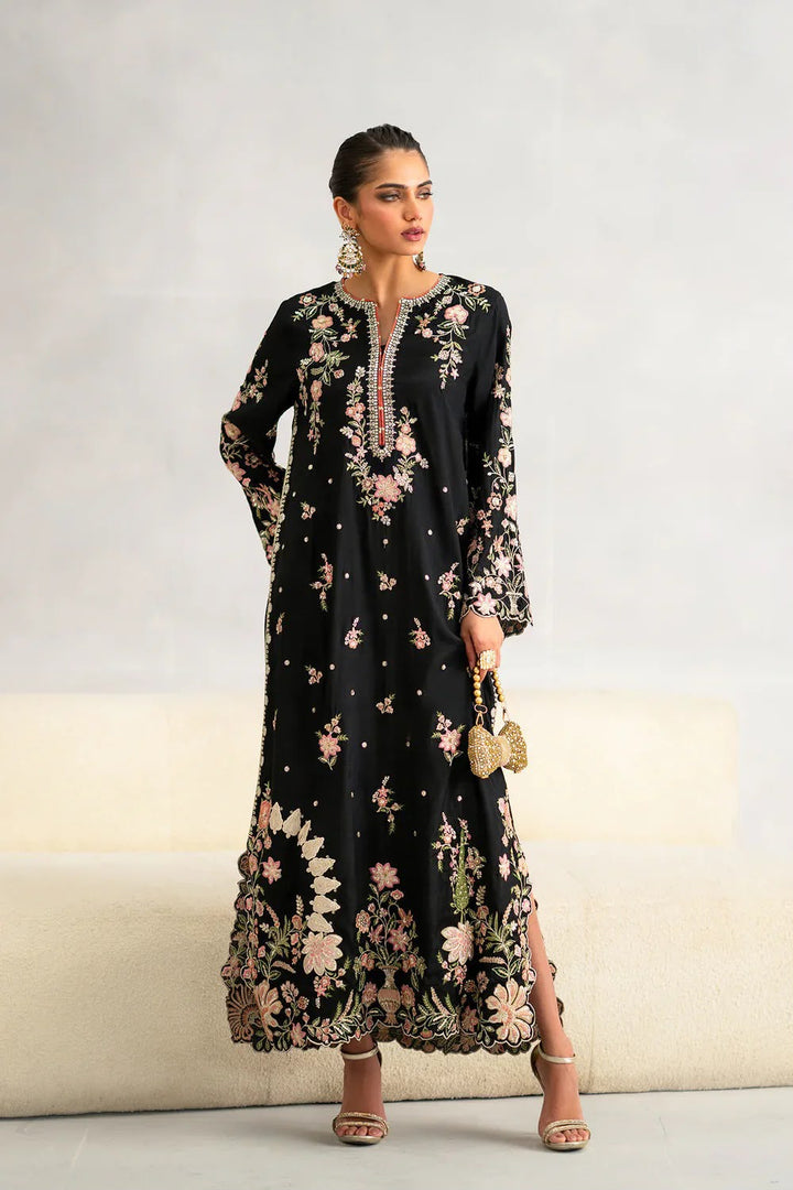 ETHNC- Embroidered Suit 2 Piece