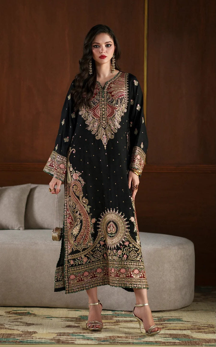 ETHNC- Embroidered Suit 2 Piece