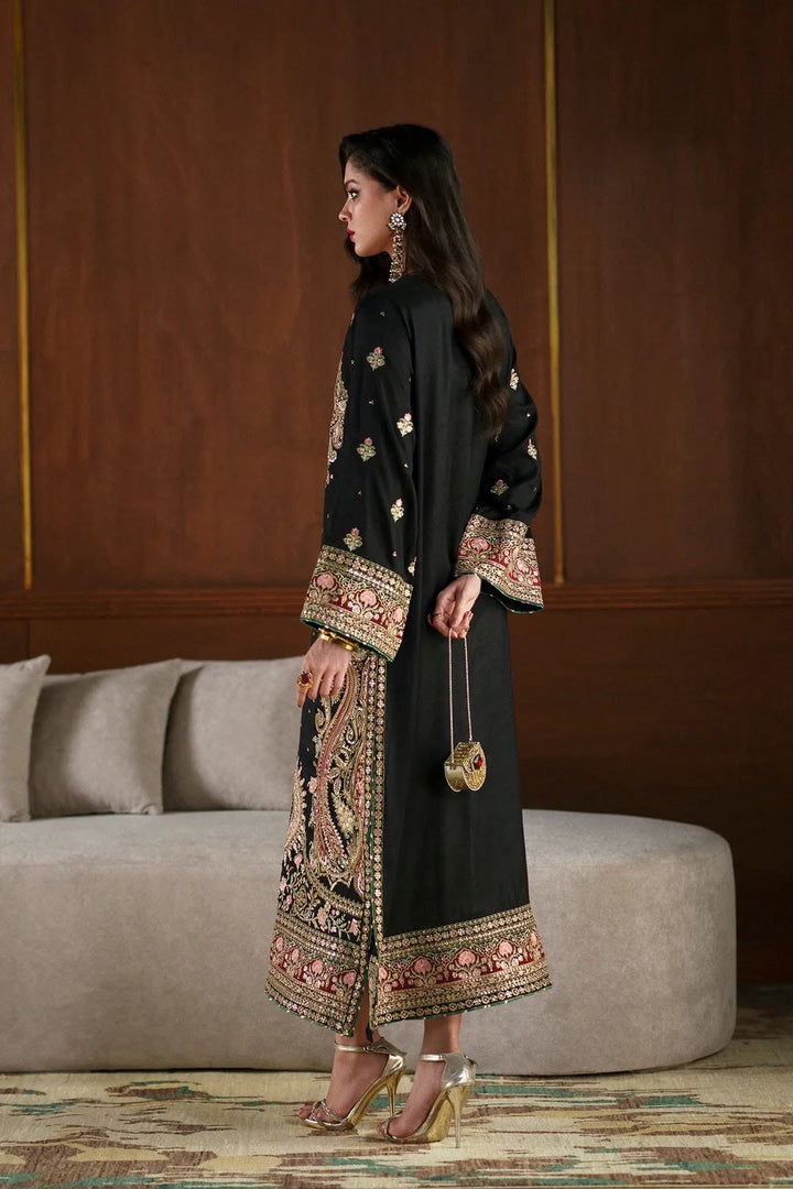 ETHNC- Embroidered Suit 2 Piece