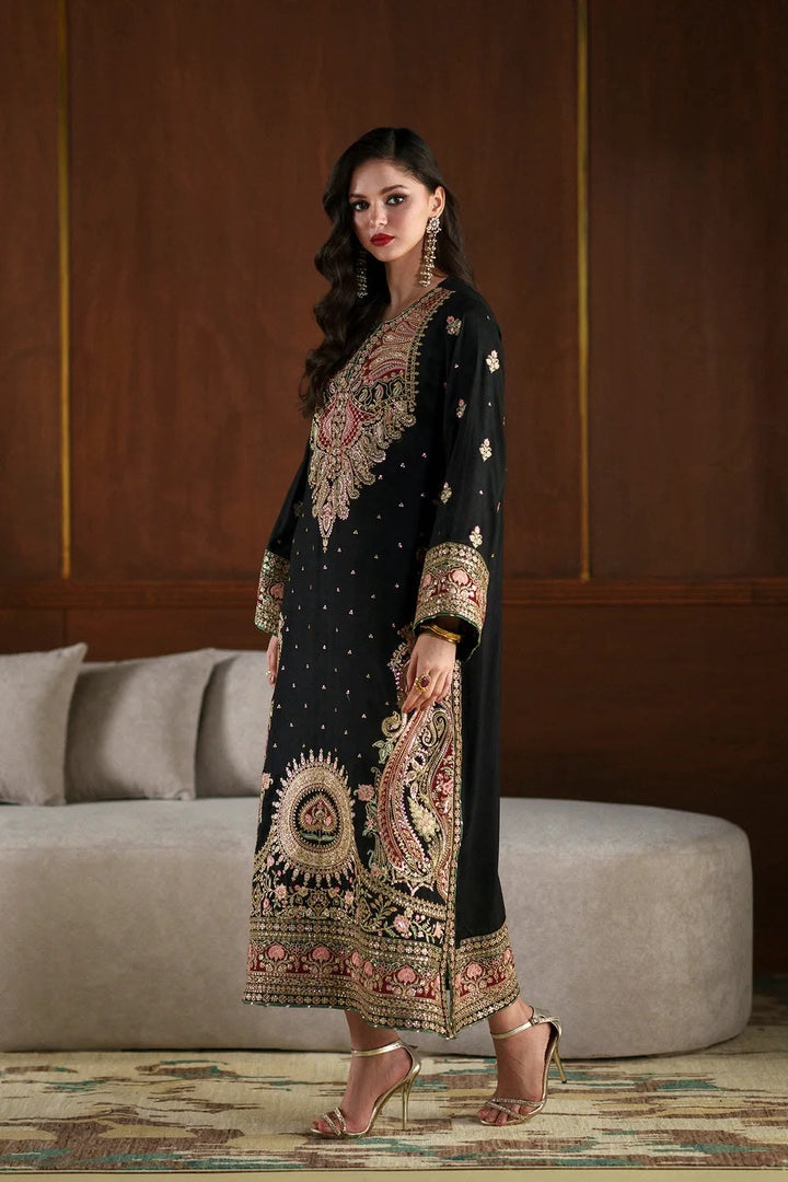ETHNC- Embroidered Suit 2 Piece