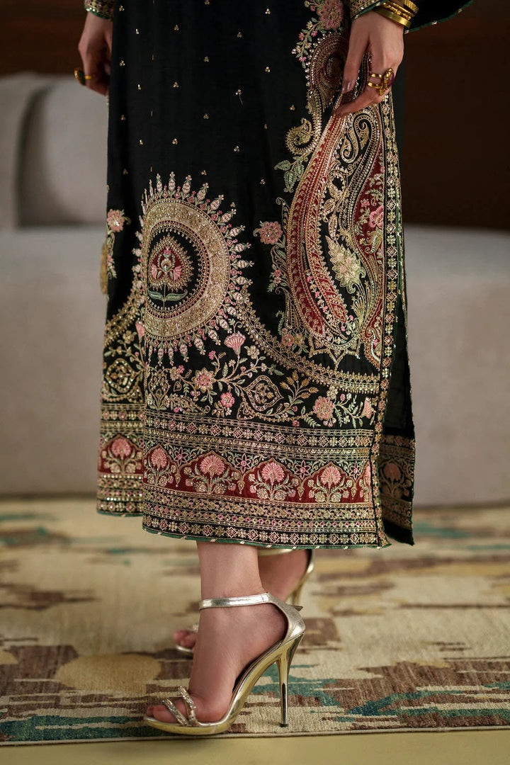 ETHNC- Embroidered Suit 2 Piece