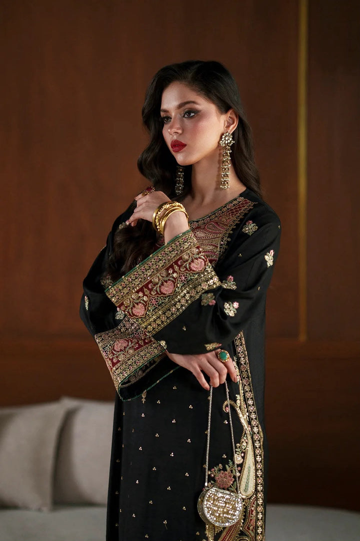 ETHNC- Embroidered Suit 2 Piece