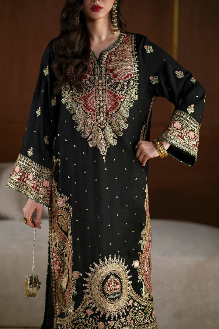 ETHNC- Embroidered Suit 2 Piece