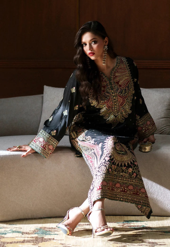 ETHNC- Embroidered Suit 2 Piece