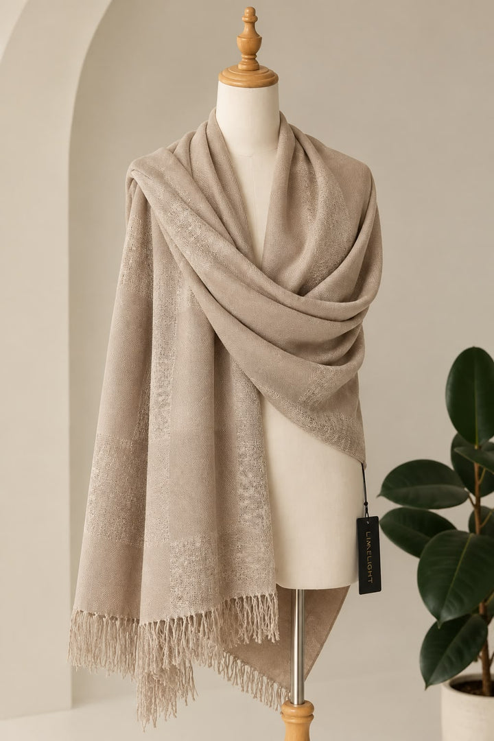 Limelight- Premium Soft Shawl- Pure Wool
