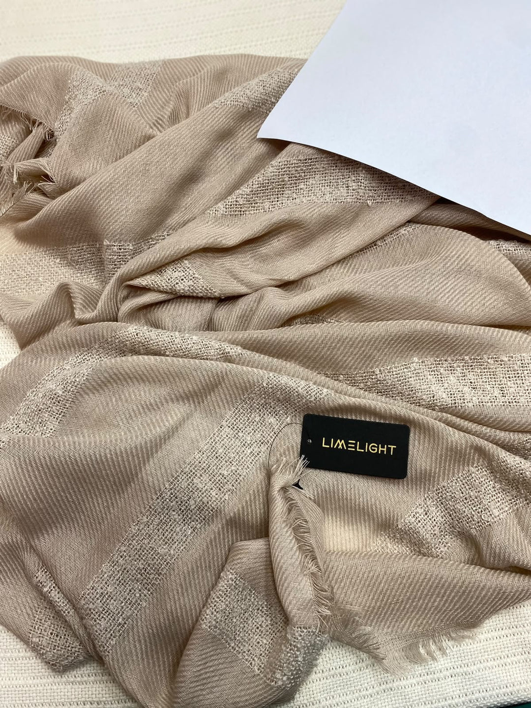 Limelight- Premium Soft Shawl- Pure Wool